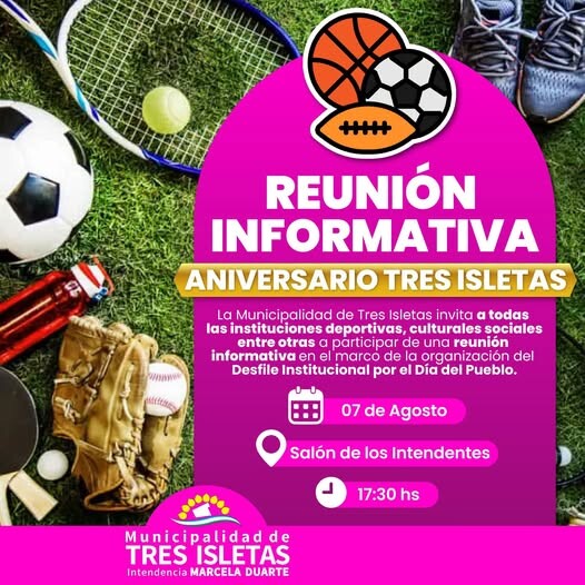TRES ISLETAS SE PREPARA PARA UN NUEVO ANIVERSARIO DE LA CIUDAD