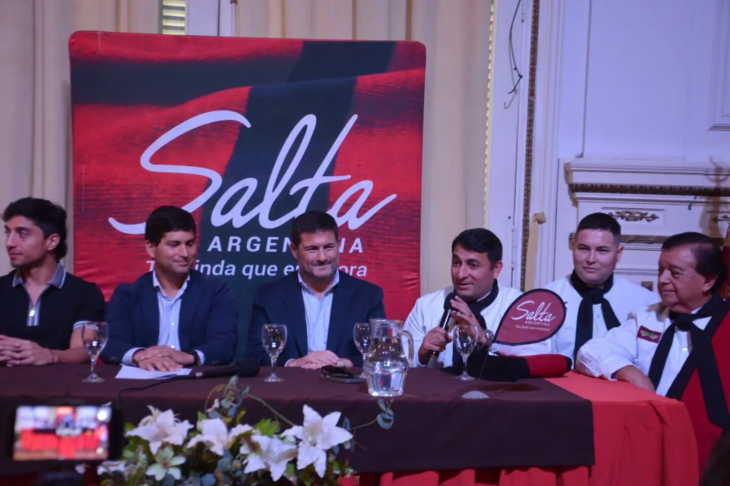 Intendente Baltasar Lara Gros presentó «Agosto en Orán» en Salta capital