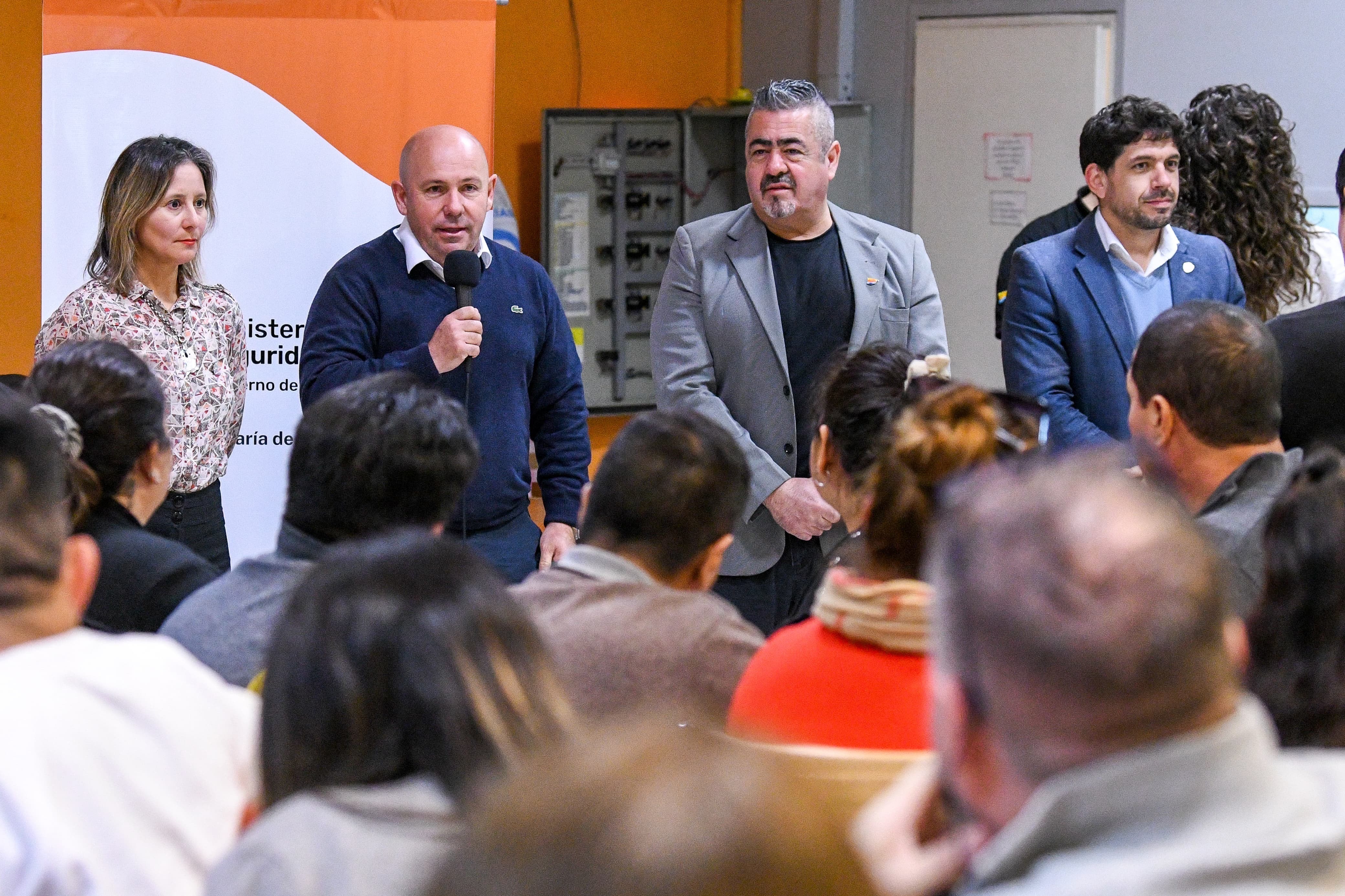 Sastre e Iturrioz en las Jornadas sobre políticas de seguridad