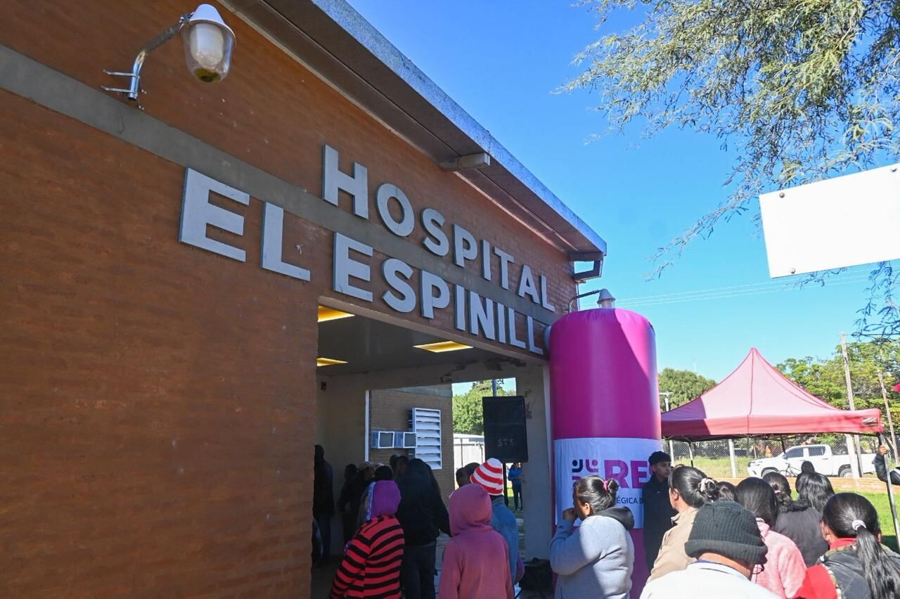MÁS DE 600 PACIENTES FUERON ATENDIDOS EN UN NUEVO OPERATIVO RES EN EL ESPINILLO Y OLLA QUEBRADA