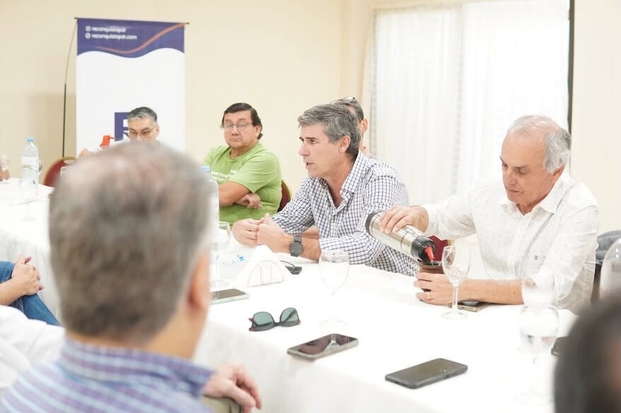 El partido Reconquista recorrió orán y puso la mirada en el norte salteño