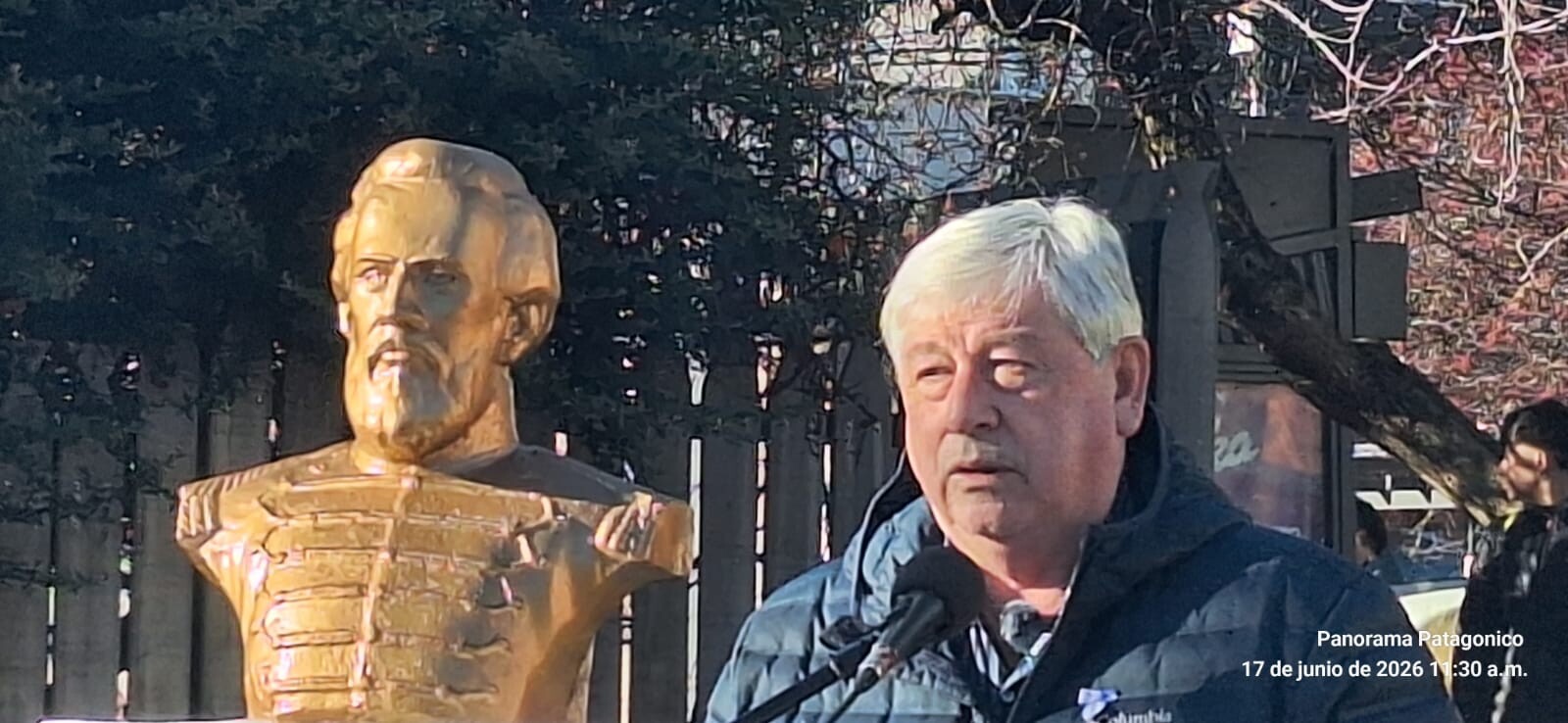 El intendente Walter Cortés, presidió el acto conmemorativo a Martín Miguel de Güemes