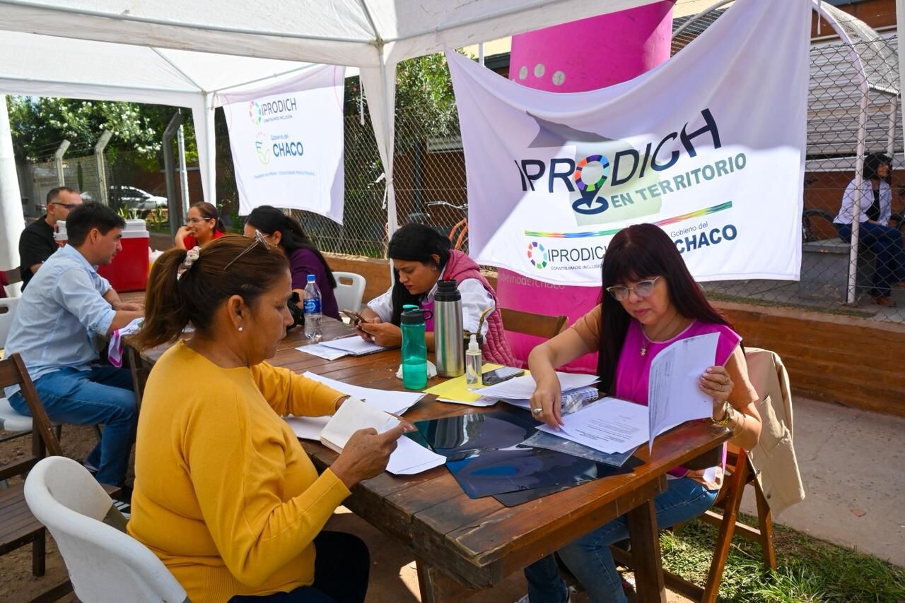 EXITOSO OPERATIVO RES: MÁS DE 1000 PACIENTES ATENDIDOS EN PAMPA DEL INFIERNO