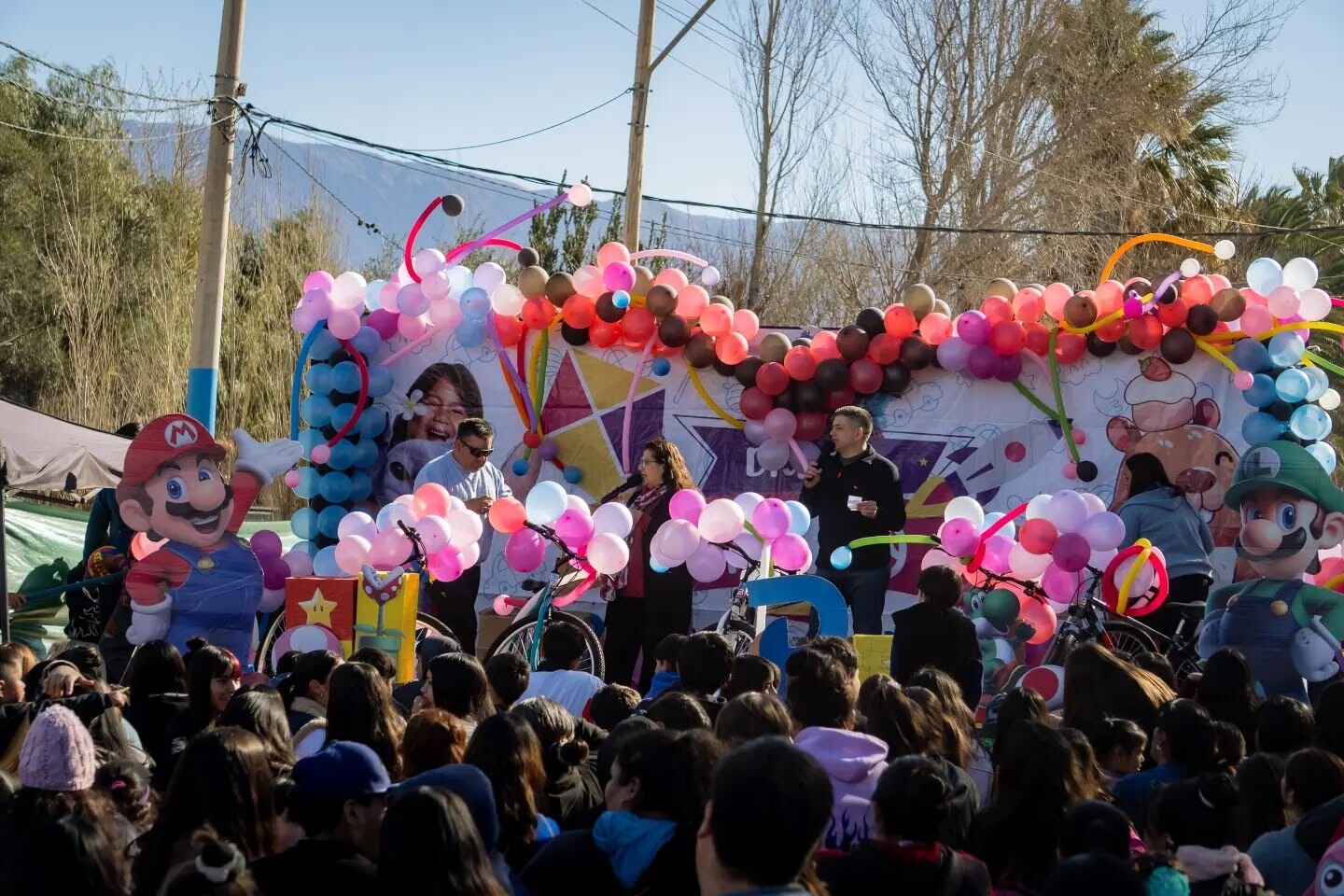 🎉 Agosto se vive con alegría en Pocito: continúan los festejos por el Mes del Niño
