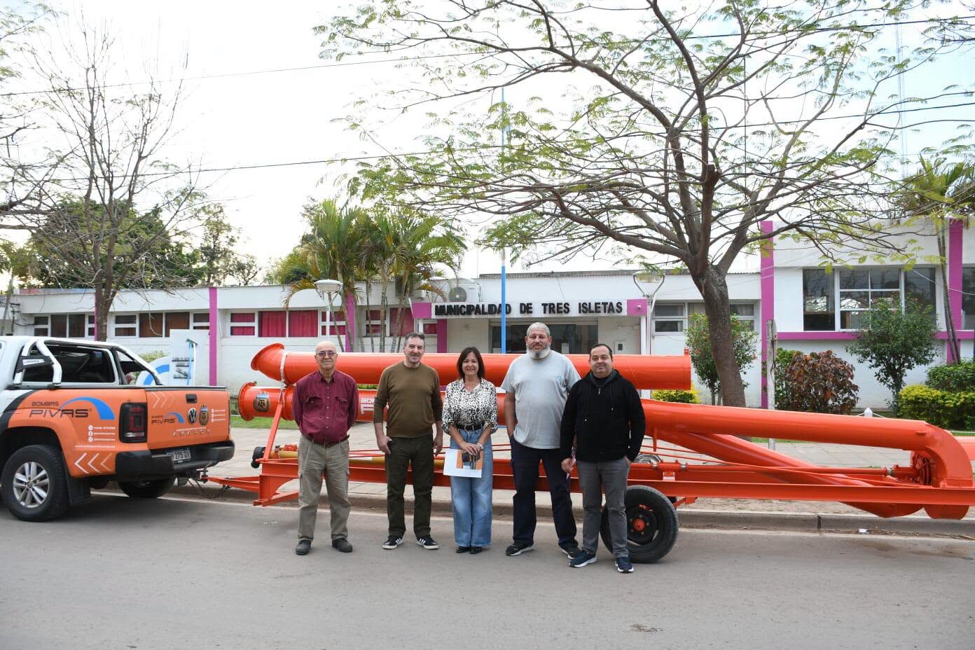 TRES ISLETAS: LA GESTIÓN MUNICIPAL CONTINÚA FORTALECIENDO LA CAPACIDAD DE RESPUESTA ANTE LAS EMERGENCIAS CLIMÁTICAS