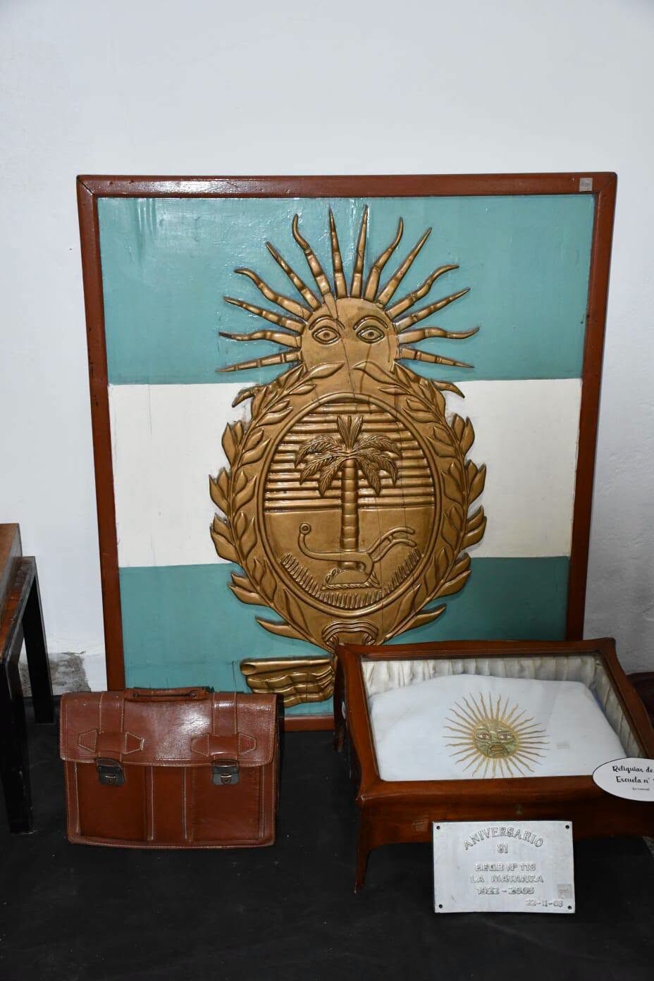 TRES ISLETAS: ALUMNOS DE 5° DE CIENCIAS SOCIALES DE LA UEGP N° 128 “JESÚS MARÍA” VISITARON EL MUSEO MUNICIPAL