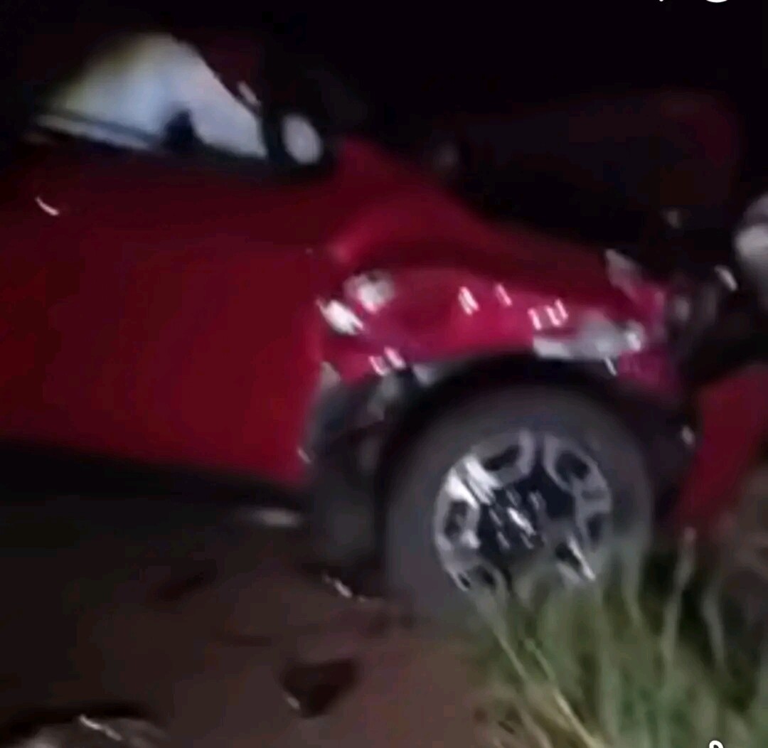 77698.jpg Accidente en Yacutinga: el ministro Carlos “Kako” Sartori resultó ileso tras un choque frontal