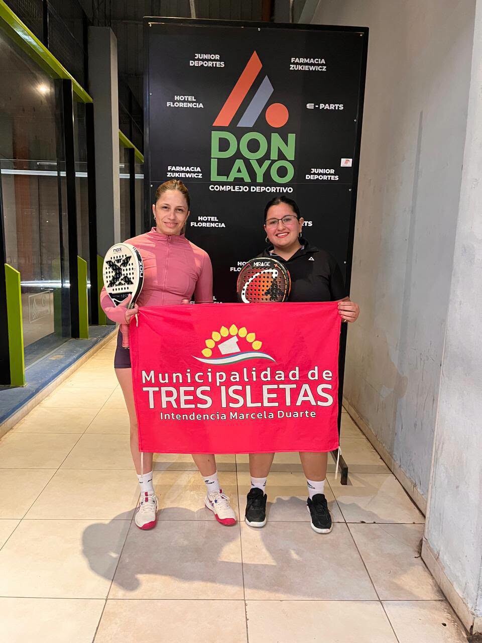 TRES ISLETAS: EL DEPORTE CONTINÚA SIENDO PROTAGONISTA EN NUESTRA LOCALIDAD
