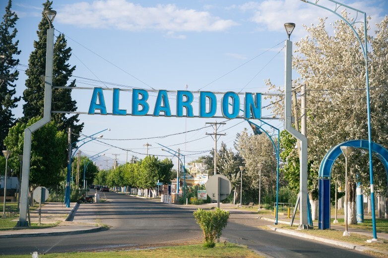 7796af71c420e21b6763500866b1ad7e_L.jpg Historia y desarrollo productivo: Albardón cumple 159 años de vida