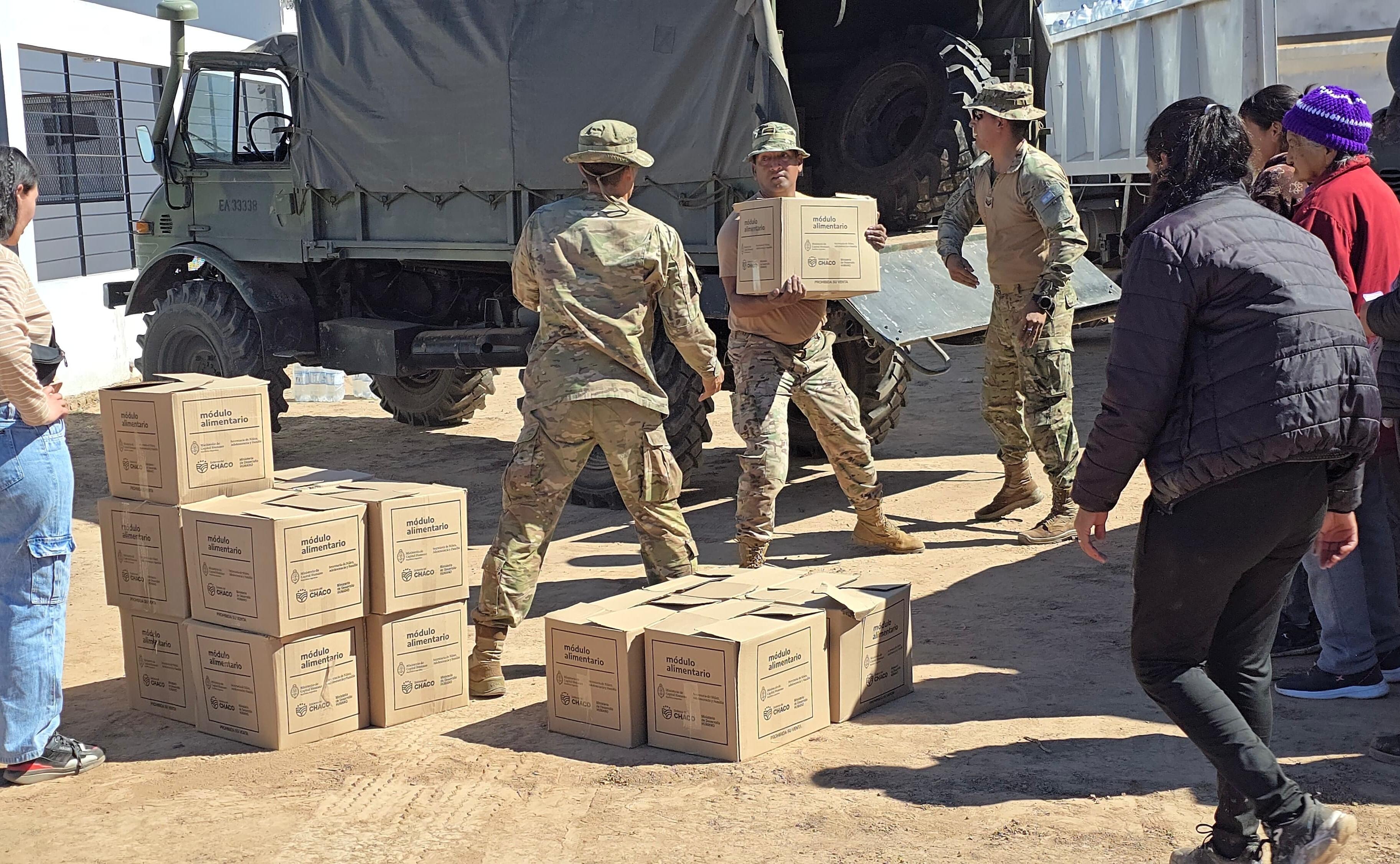 EXITOSA TERCERA JORNADA DEL OPERATIVO INTERFLUVIO EN EL IMPENETRABLE CHAQUEÑO