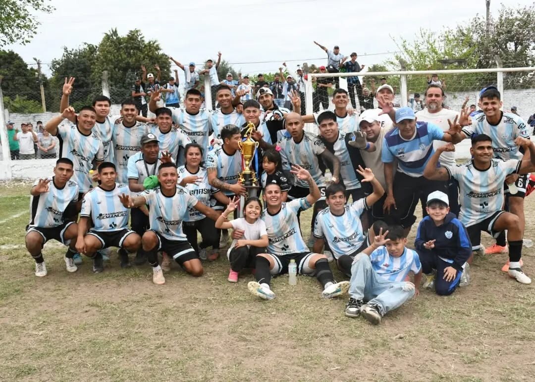 ¡Gimnasia y Tiro de Orán es campeón y el mejor del año!