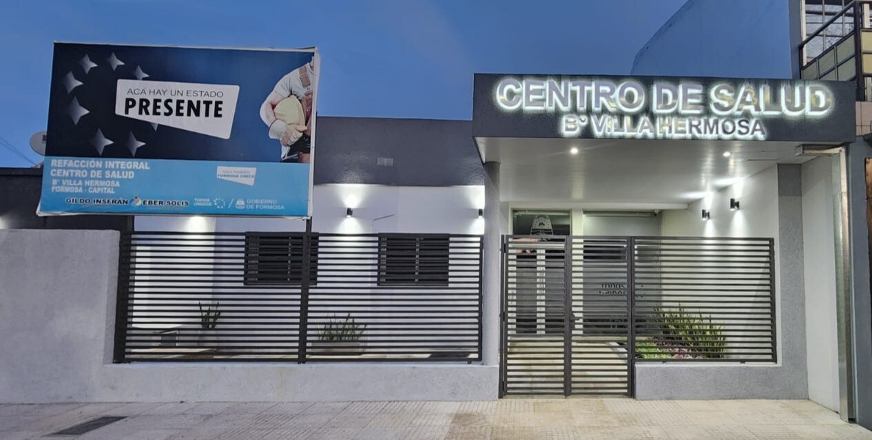 78.jpeg El Gobernador habilitará la obra del Centro de Salud en el barrio Villa Hermosa