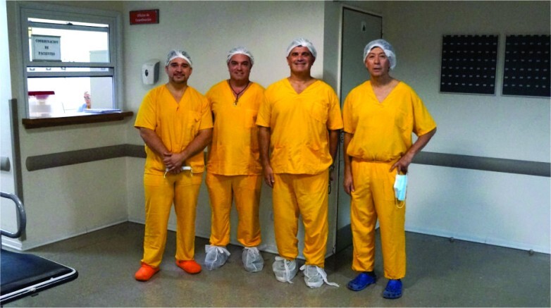 78255.jpg Se realizaron cirugías traumatológicas que ayudaron a niños sanjuaninos