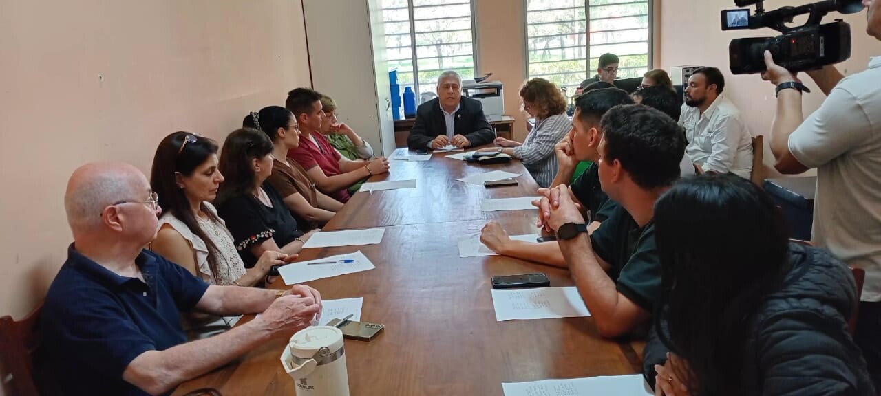78.jpeg FCS: Se llevó a cabo sesión extraordinaria del HCD