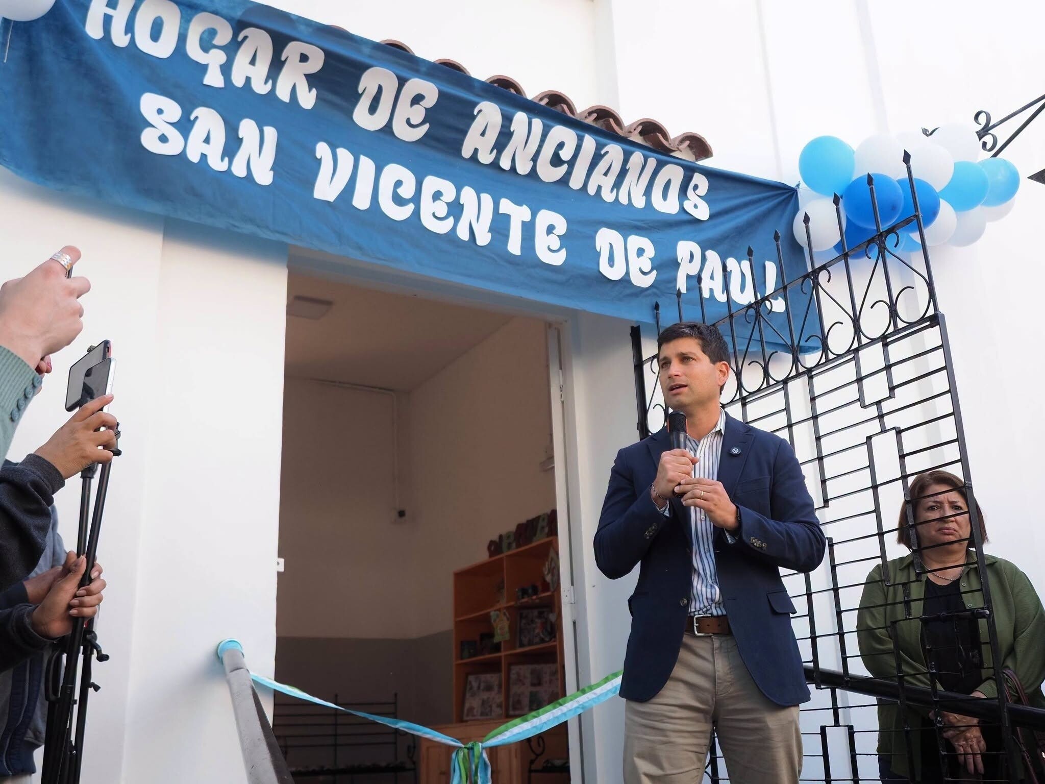 El hogar san vicente de paúl renovó sus instalaciones con la mayor obra de su historia