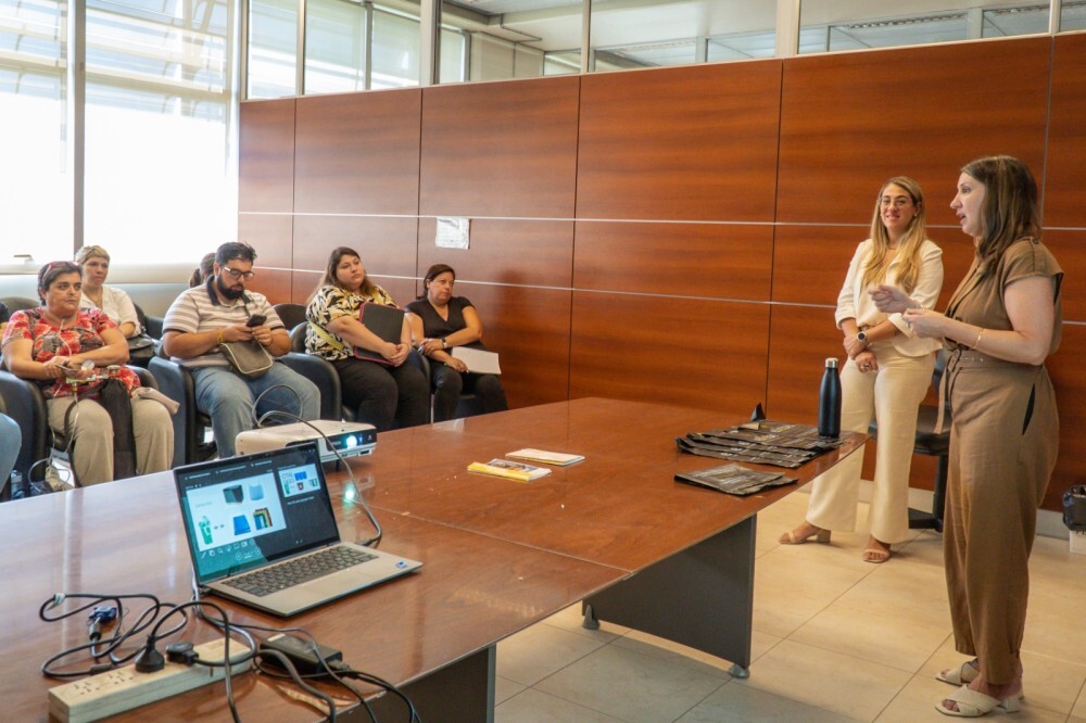 7899ea8fa633bbdb312ba90a933d3548_XL.jpg Asociativismo y Economía Social generan vínculos entre privados, cooperativas y emprendedores