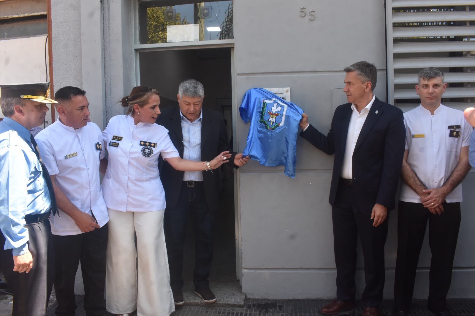 ZDERO INAUGURÓ LAS NUEVAS INSTALACIONES DEL DEPARTAMENTO DE MEDICINA LEGAL DEL ÁREA METROPOLITANA