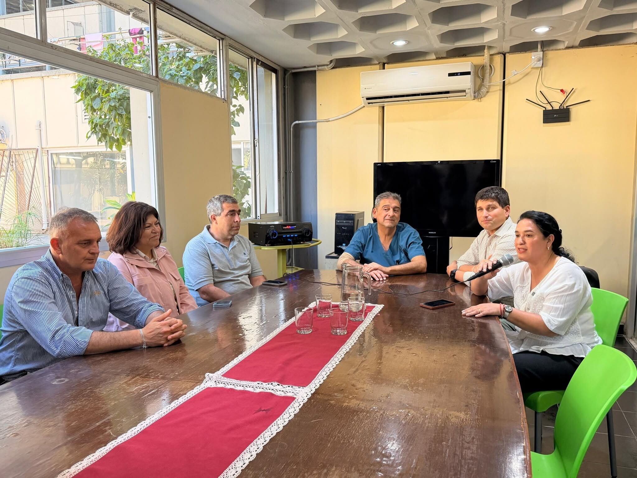 Mas tecnologia, especialistas y obras para fortalecer el sistema de salud en Oran