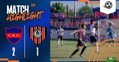 Guemes (SdE) 2 Chacarita 1
