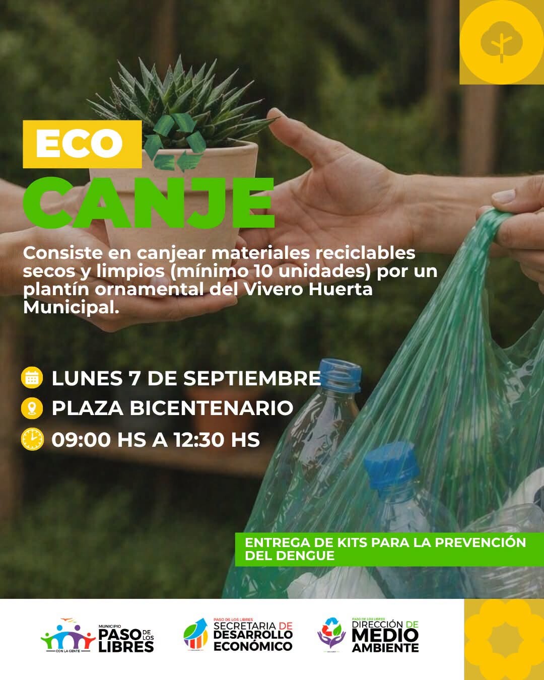 Llega una nueva jornada de Eco Canje