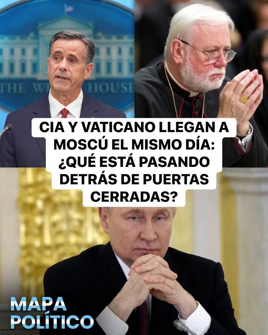 7930c372-b4a0-4e6c-af4f-3f5e1ae2385b.png LA VISITA DEL JEFE DE LA CIA A MOSCÚ DISP4RA LAS ESPECULACIONES