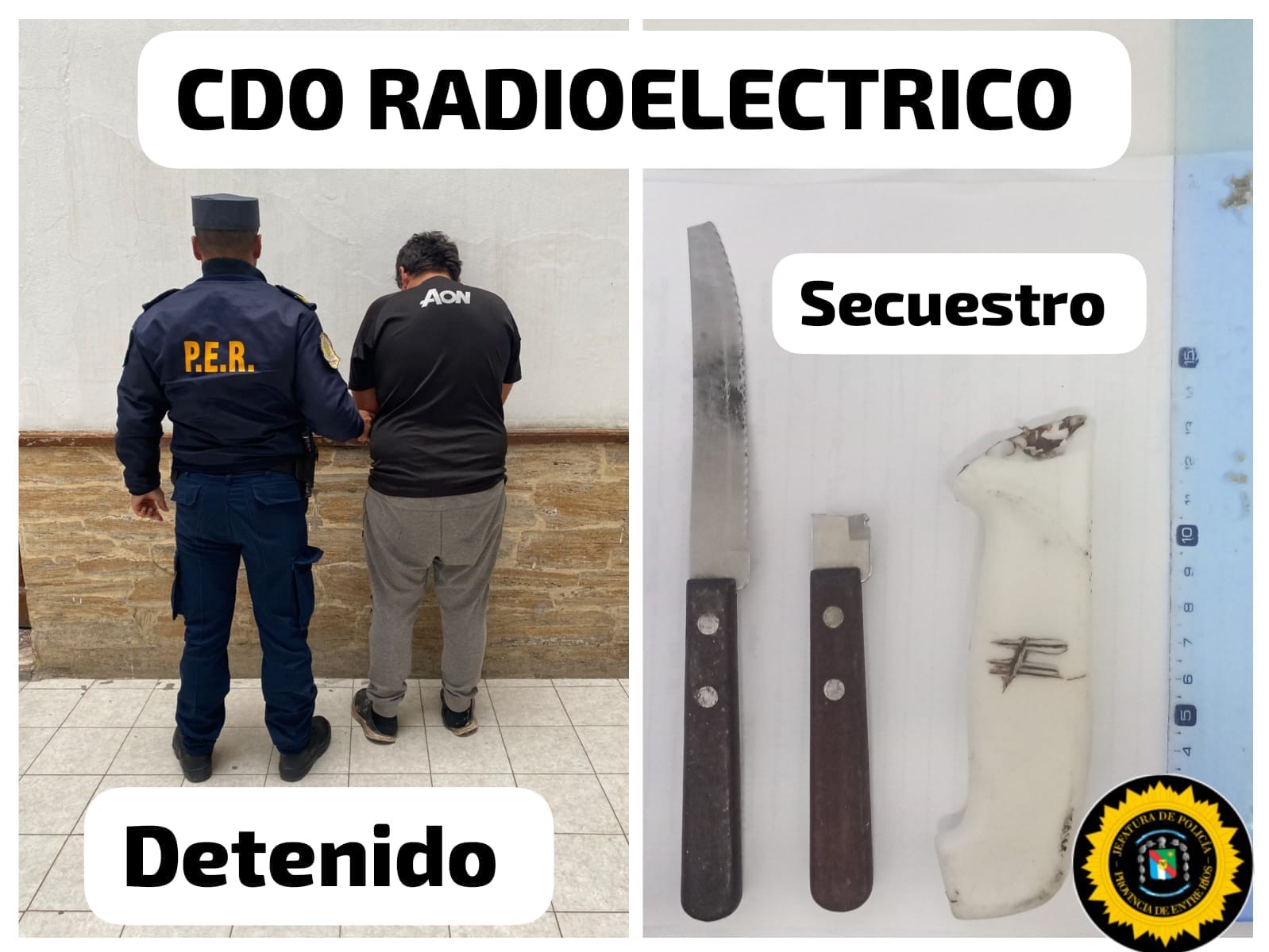 7944c89f-4c4a-4b0b-8cc0-9c271ed3a055.jpg La Paz: una mujer fue agredida por su pareja y se defendió con un cuchillo.
