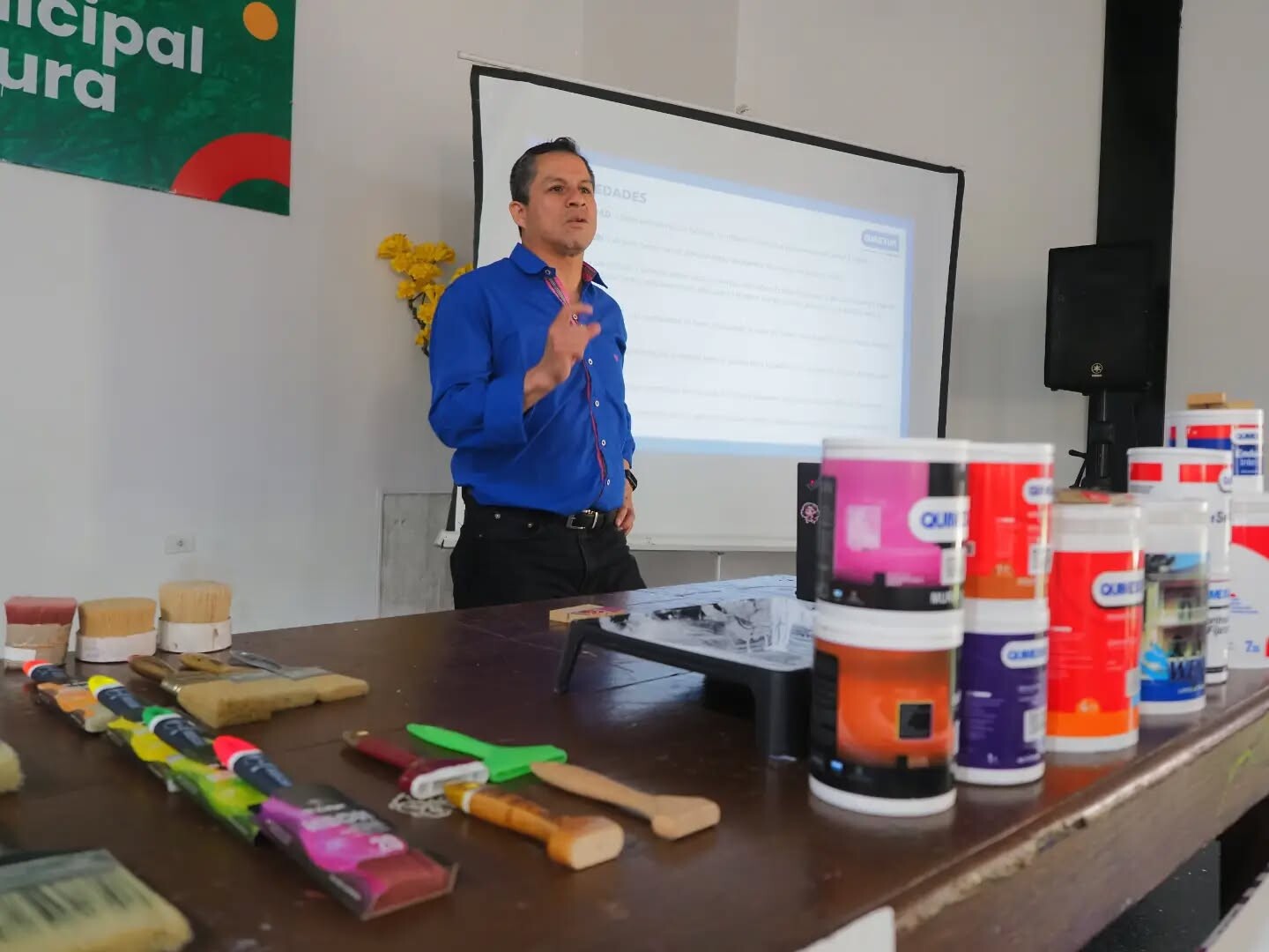 Capacitación en pintura en Oran : nuevas técnicas y herramientas para mejorar los trabajos