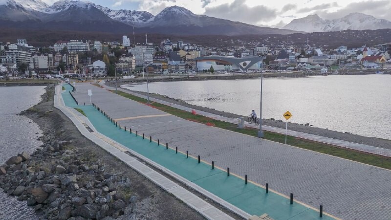 EL MUNICIPIO DE USHUAIA HABILITARÁ EL LUNES LA CIRCULACIÓN EN LA PASARELA FIQUE
