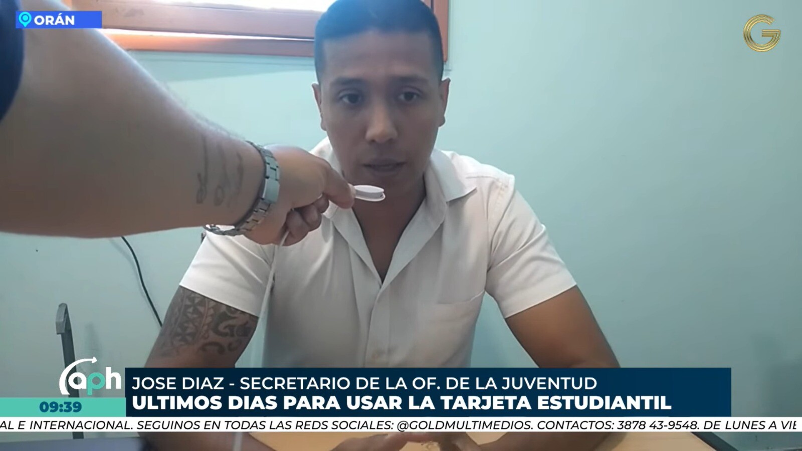 Últimos días para poder usar la Tarjeta Estudiantil