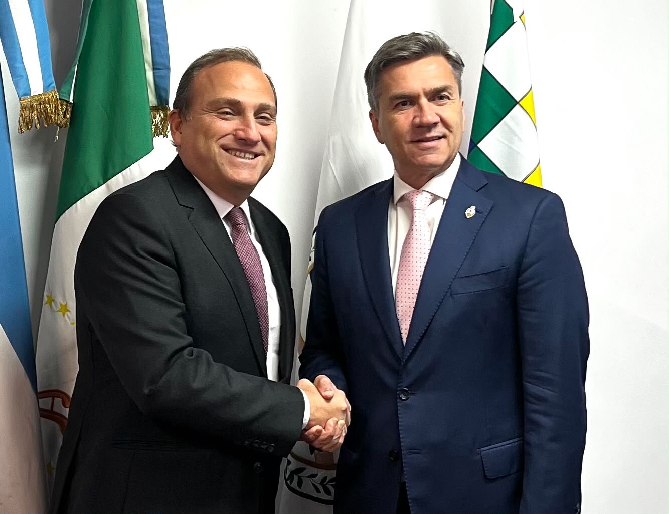 CHACO FORTALECE SU AGENDA INTERNACIONAL Y AVANZA EN OPORTUNIDADES DE COOPERACIÓN CON PORTUGAL