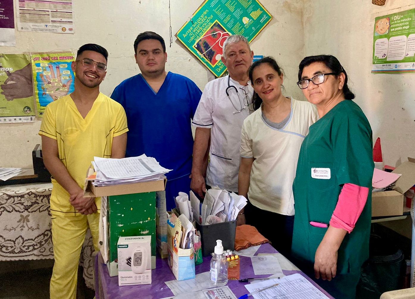SALUD: EL GOBIERNO PROVINCIAL REALIZÓ UN OPERATIVO INTEGRAL EN EL PARAJE GÜEMES