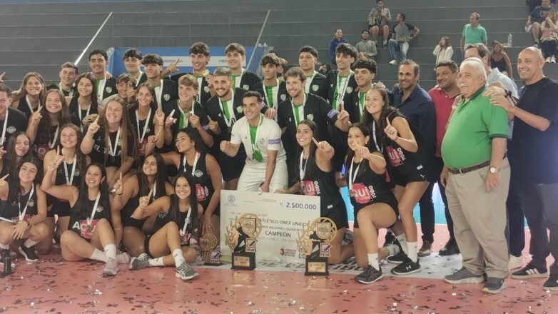 Gran cierre de la Liga Federal de Voley en San Juan