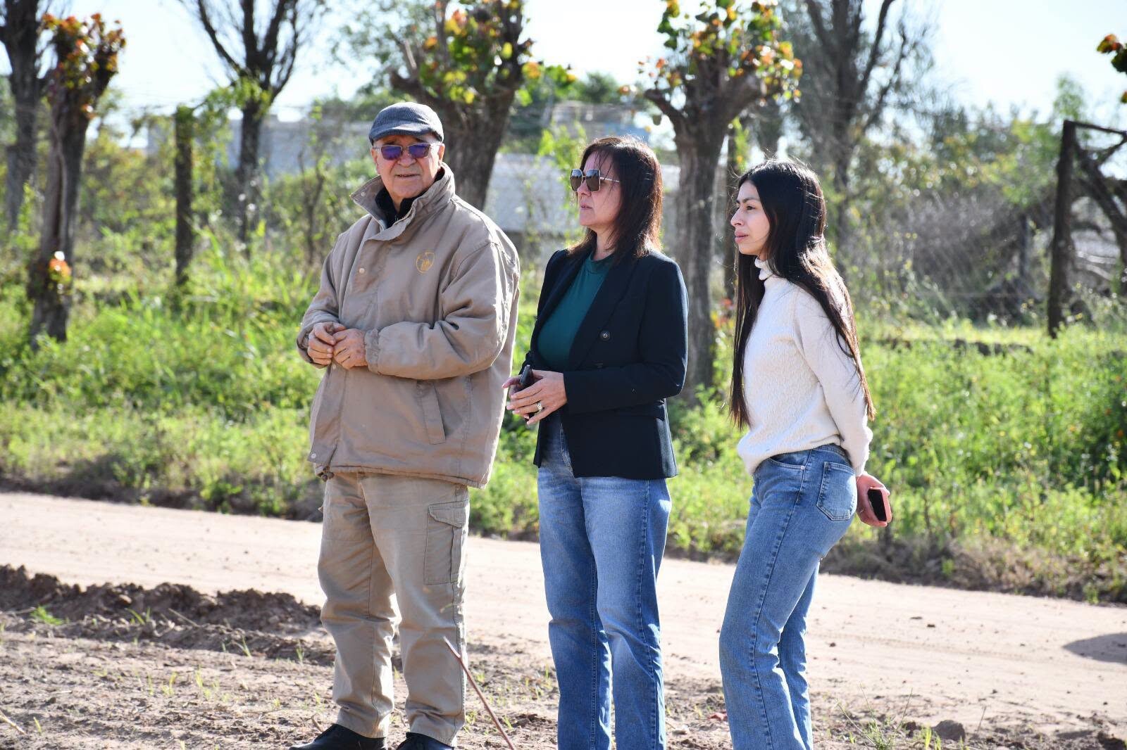 TRES ISLETAS: LA GESTIÓN MUNICIPAL CONTINÚA PROYECTANDO NUEVOS ESPACIOS PARA NUESTRA COMUNIDAD