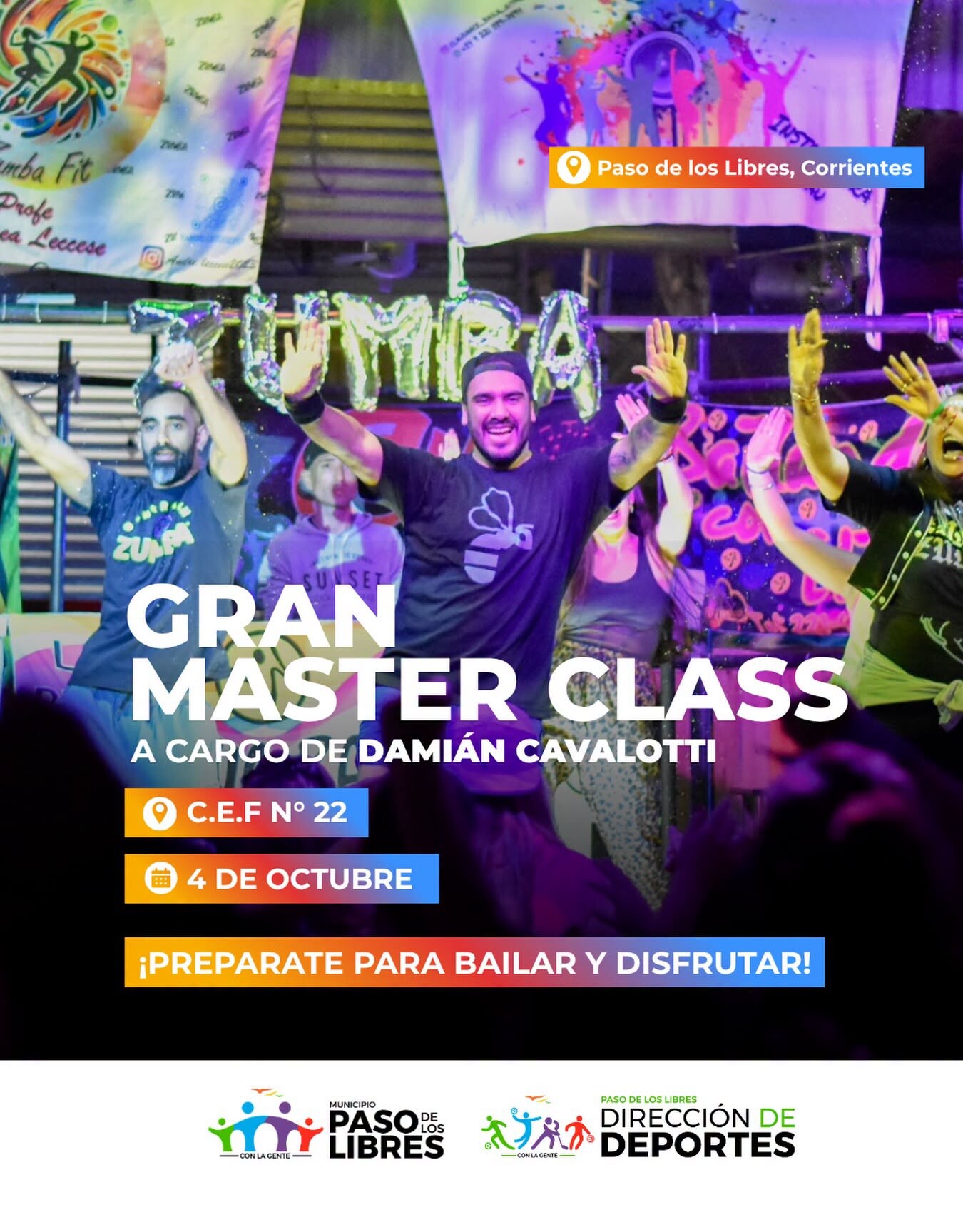 ¡Una nueva propuesta llega a Paso de los Libres!