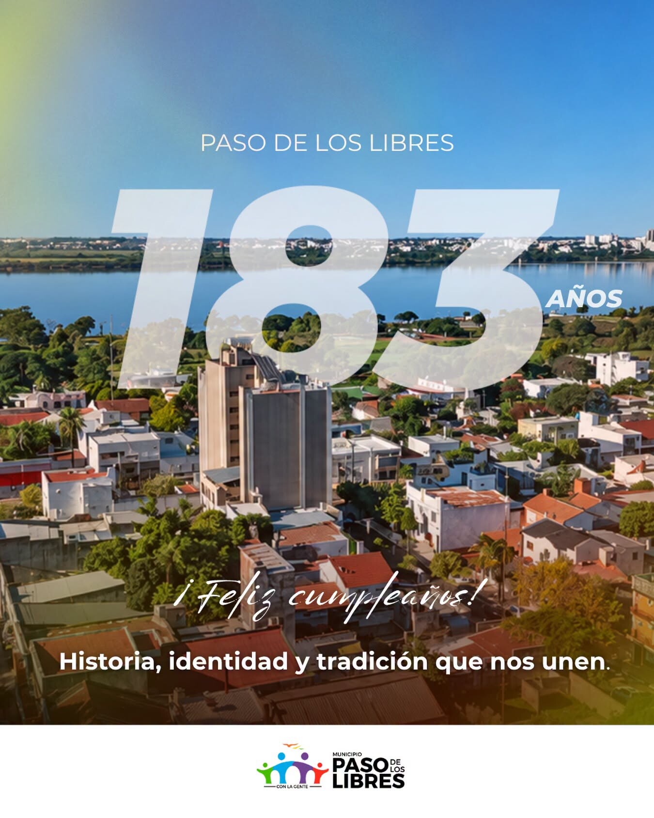 ANIVERSARIO DE PASO DE LOS LIBRES