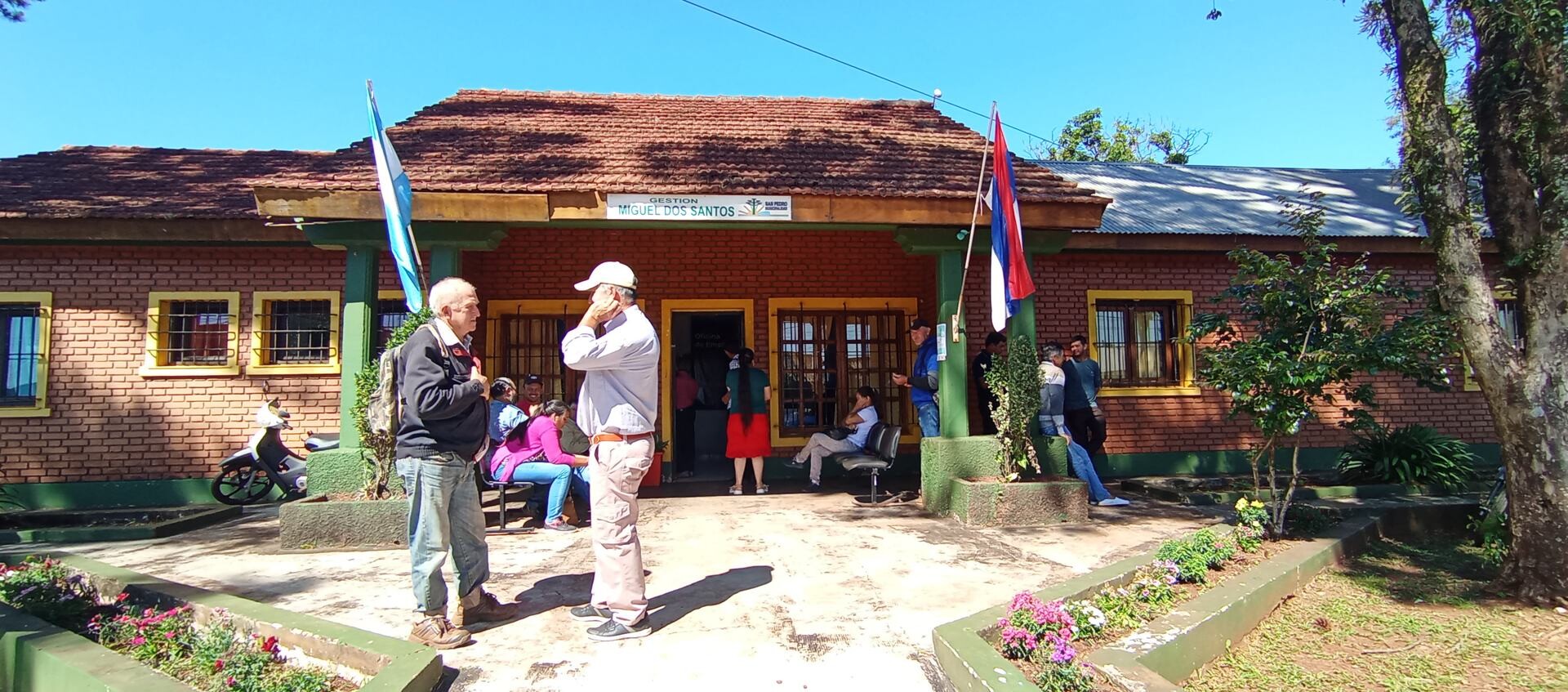 Registro de productores y yerbales en San Pedro
