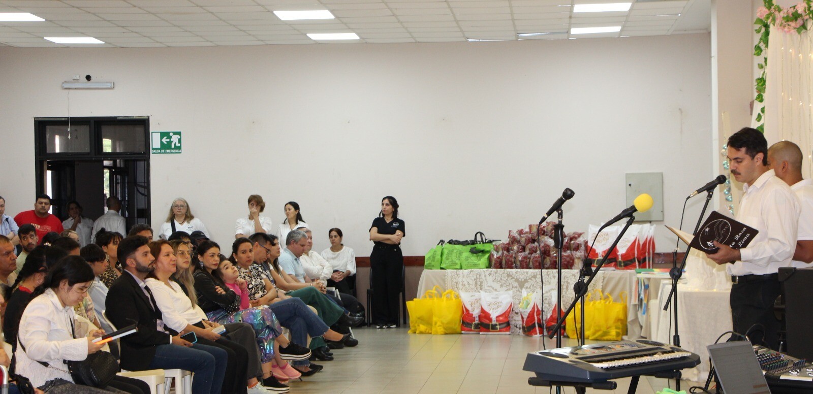 El Mate en la Escuela, en cierre de ciclo del Centro del Ciego