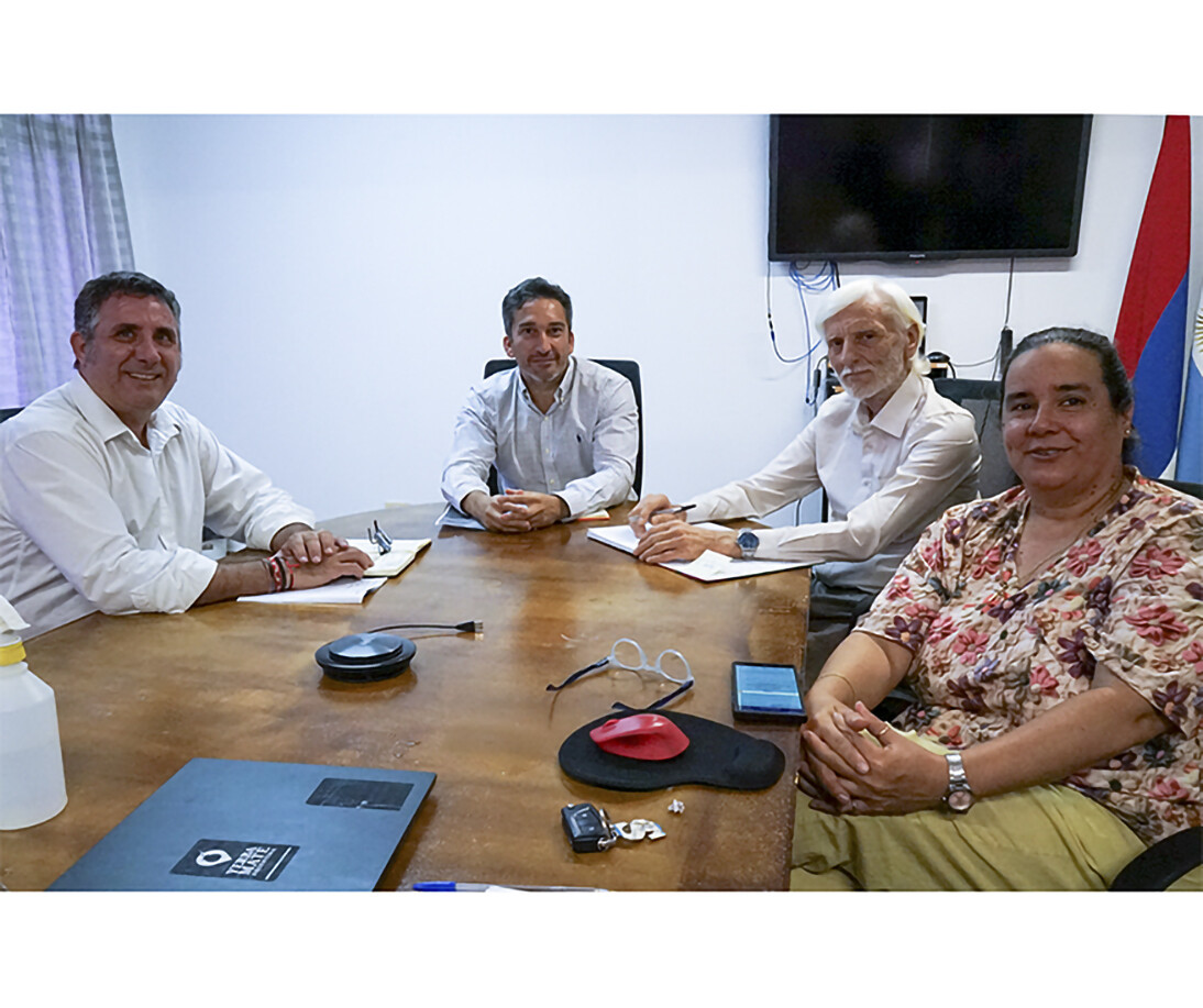 Reunión con el subsecretario de Economías Regionales y de Pequeños y Medianos Productores