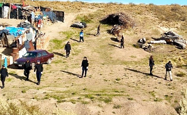 Se amplía el operativo de búsqueda para localizar a joven extraviado de Gaiman
