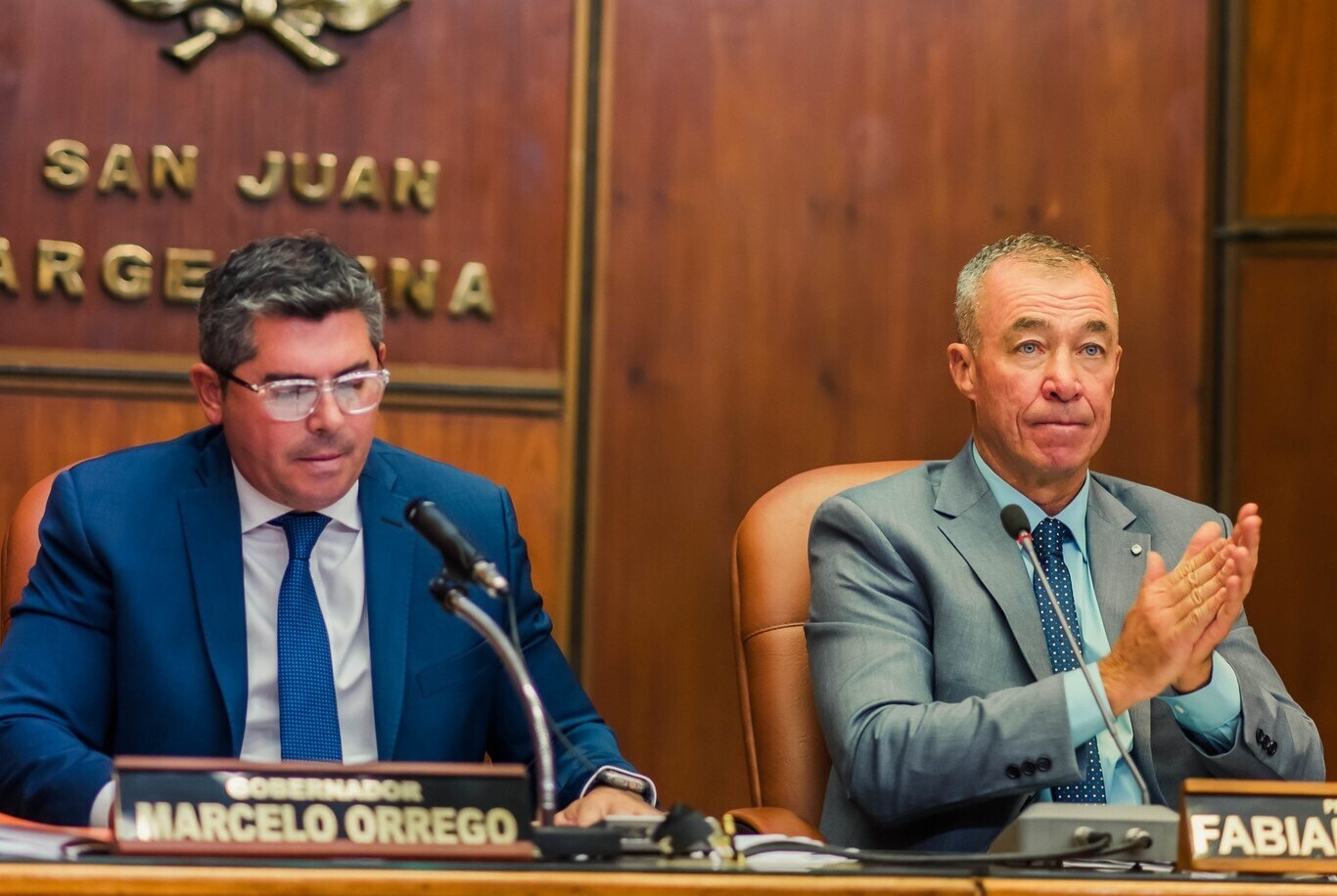 81471.jpg Diputados aprobó el repudio a las declaraciones del gobernador riojano, con abstención de la mayoría de los legisladores del PJ