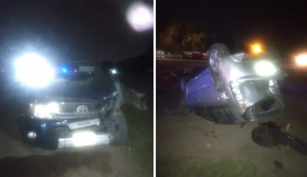 DOLOR: murieron una madre y su hija de 9 años en un accidente