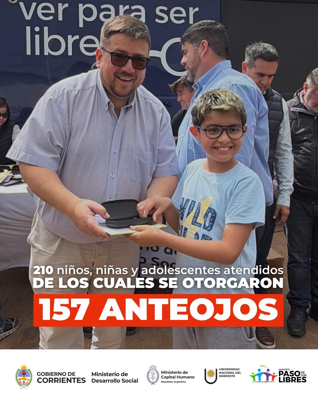 “Ver para ser Libres”