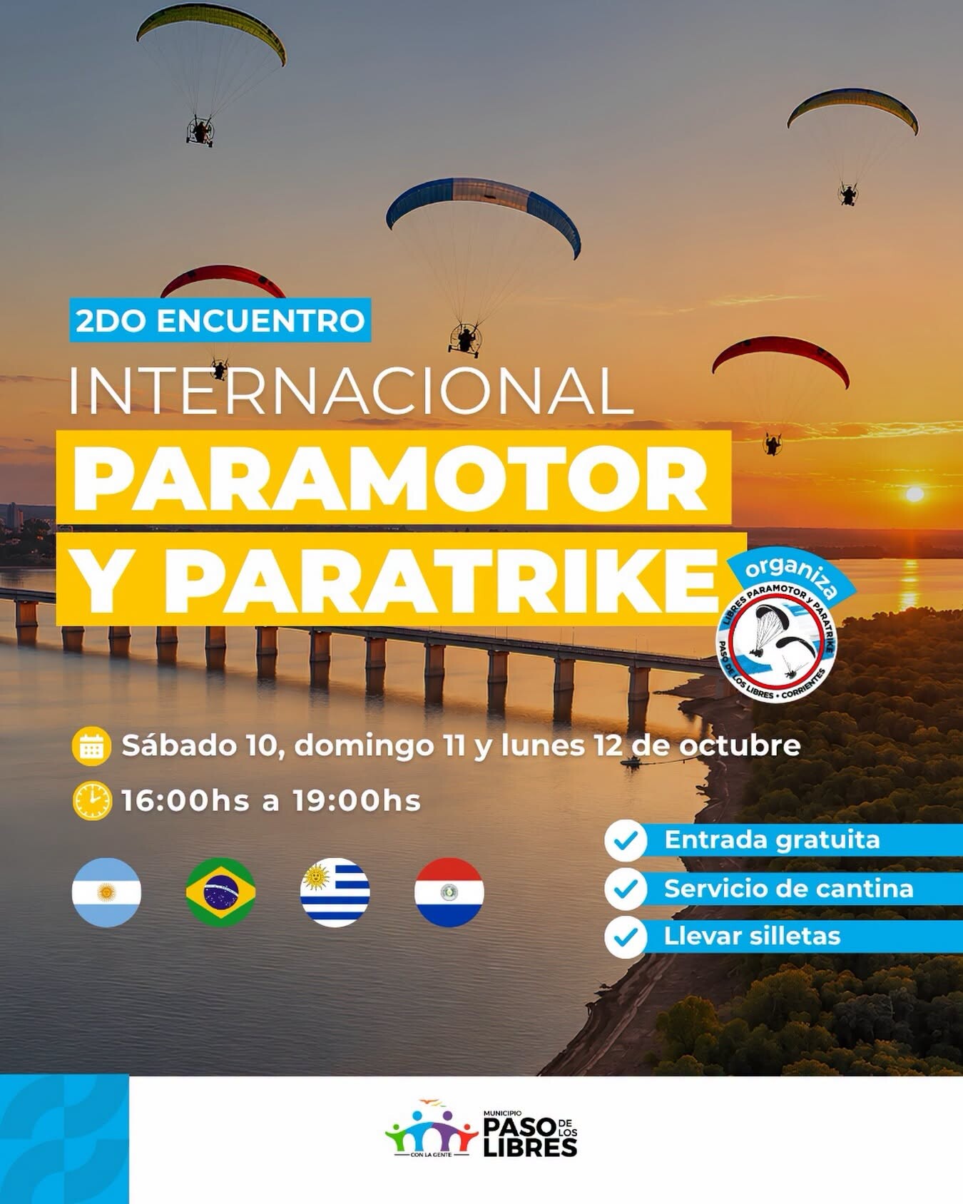 LIBRES SE PREPARA PARA UN NUEVO ENCUENTRO INTERNACIONAL