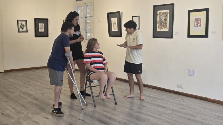8265.jpg Improvisación y dramaturgia, la muestra que se presentará en el Chalet Cantoni