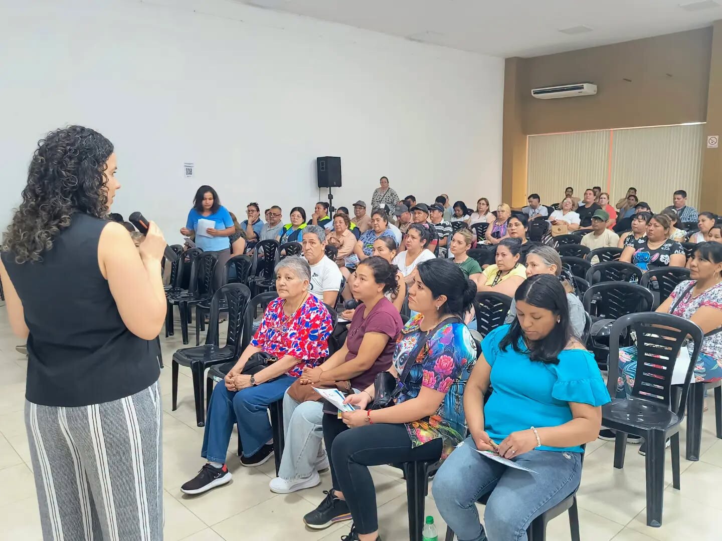 Prevención y actuación ante un acv: capacitación para el personal municipal