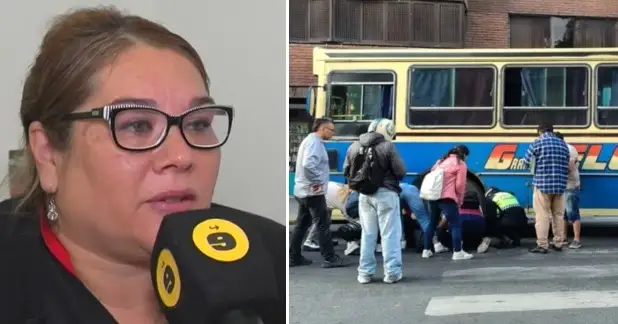 INSEGURIDAD VIAL: una mujer chocada por un colectivo se encuentra internada en terapia intermedia