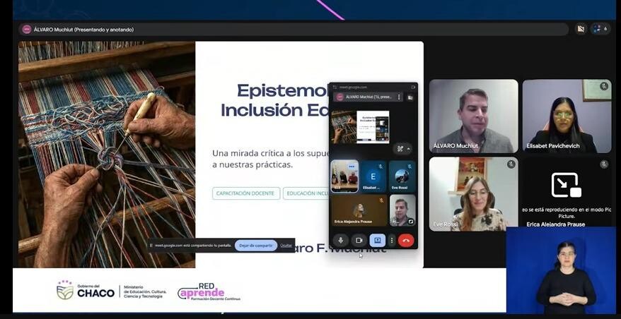 RED APRENDE: 7000 DOCENTES DE EDUCACIÓN ESPECIAL INICIARON CAPACITACIÓN EN NEUROCOGNICIÓN