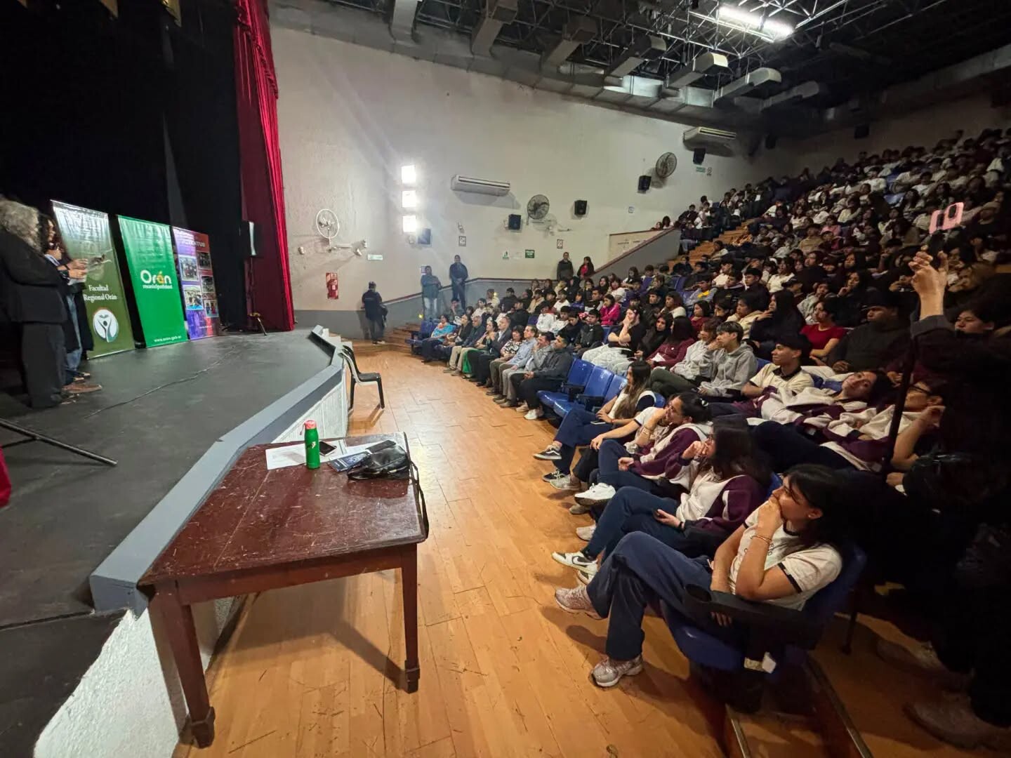 La ciudad de Orán fue sede de la apertura de las IV Jornadas de Salud Mental