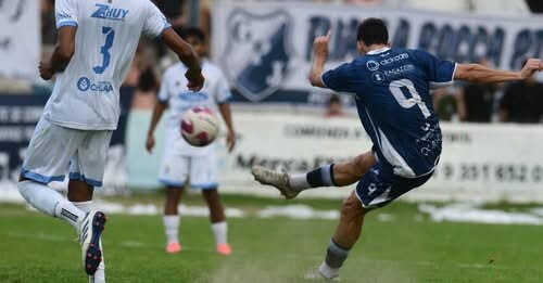 El «Albo» lo perdió en tiempo de descuento