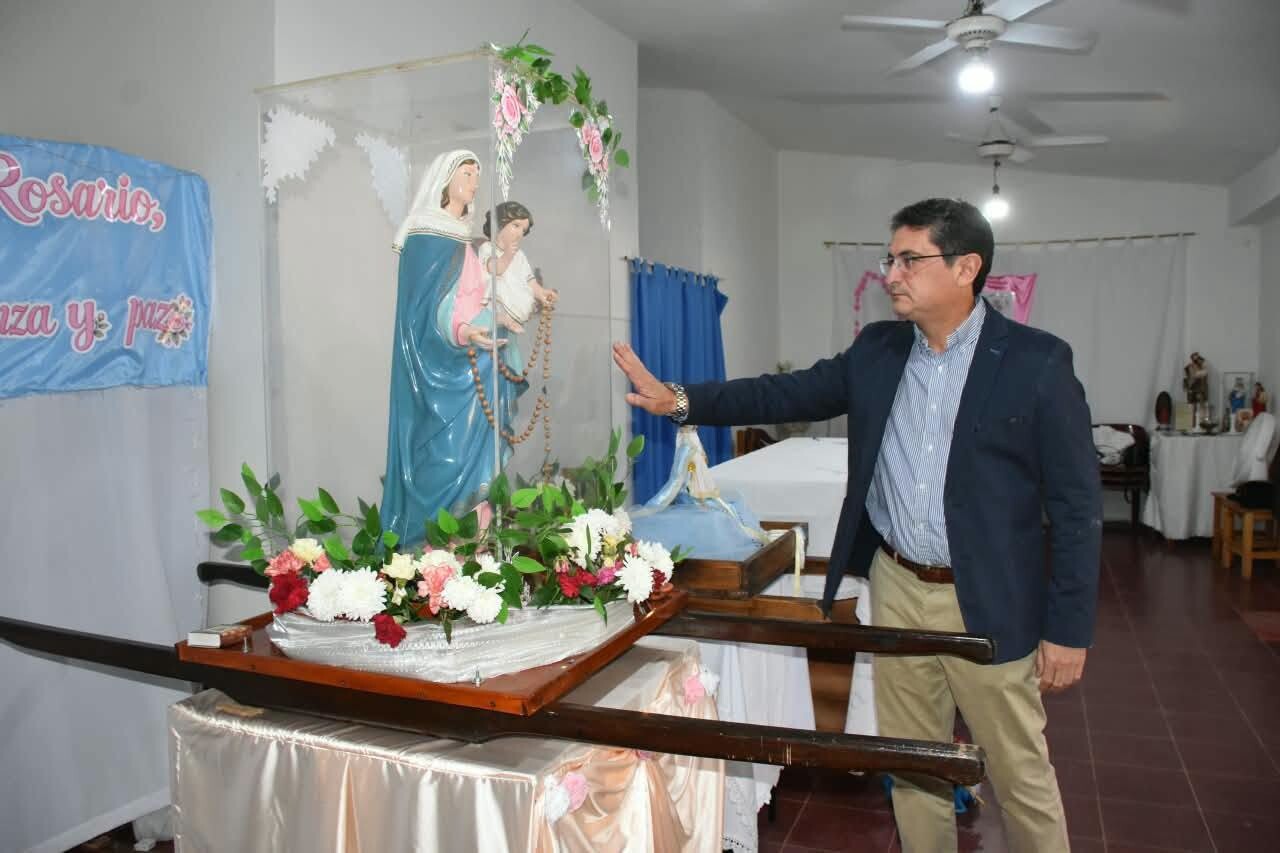 834319375_1471103578315332_1336553221694817074_n.jpg Puesta en valor comunitaria: Avanzan las refacciones en la capilla del barrio Paimán en Chilecito